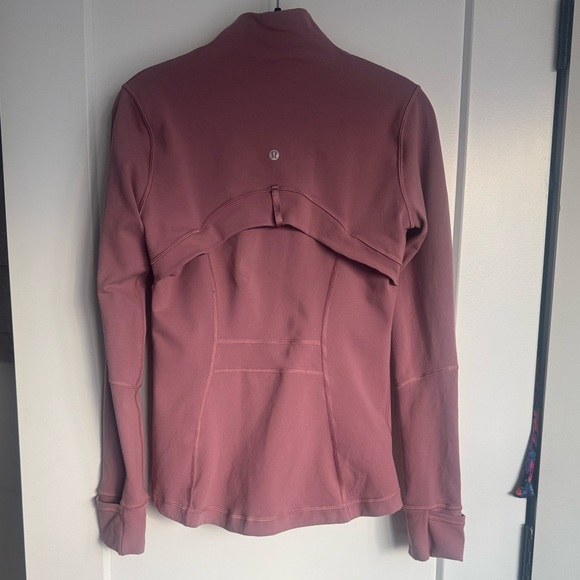 LULULEMON DEFINE JACKET NULU - Mauve - size 6 - Picture 11 of 13